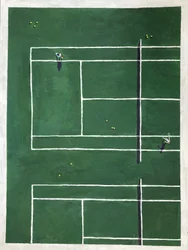 Amor, 2025 (acrílico sobre tela)
