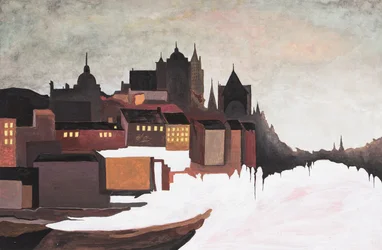 São Petersburgo, c.2021 (acrílico sobre tela)