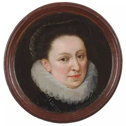 Retrato de uma senhora.