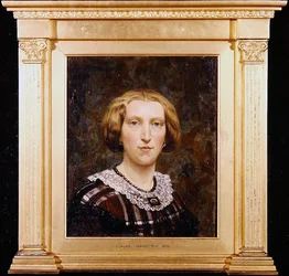 Retrato de Sientje Tadema
