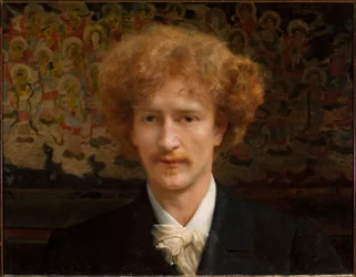 Retrato de Ignacy Jan Paderewski (1860-1941)