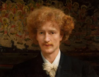 Retrato de Ignacy Jan Paderewski (1860-1941)