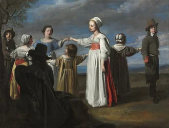 Crianças dançando, c. 1650