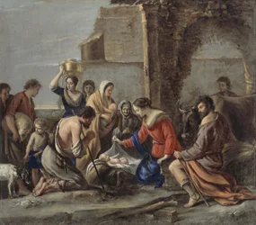 Le Nain - A Adoração dos Pastores, 1644