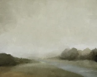 Lovers Creek, c.2023 (técnica mista)
