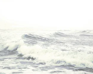 Ondas de tempestade, c.2018 (fotografia)