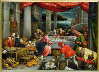 Les Noces de Cana - O casamento em Cana ...