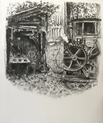 Torta Torta Texturas, 2016, (carvão sobre papel)