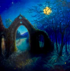 Lune Lupine, Wolf Moon, 2020