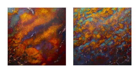 Oxidação 1 e II, 2016