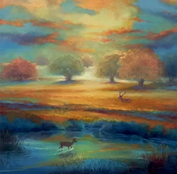 Richmond Park, Verde e Dourado, 2021