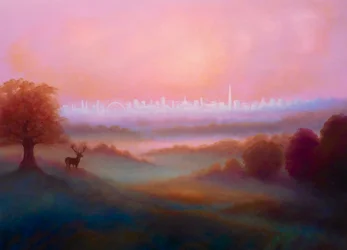 Richmond Park Manhã, 2023