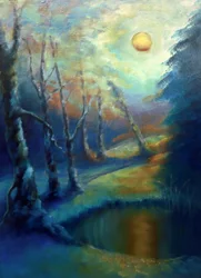 Winter Glow, 2019