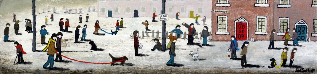 Out and About, 2015, (Acrílico e Tinta na Madeira)