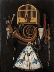 Equipamento de caça, 1661