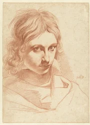 Auto-retrato de Leendert van der Cooghen (?)