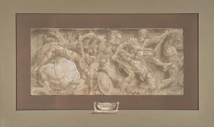 Battle Scene, 1511-87.