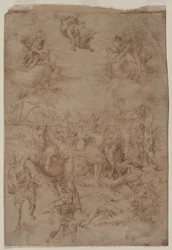 A conversão de São Paulo, após 1575.