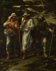 A caminhada para Emaús, c. 1570