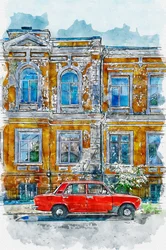 Edifício da Cidade dos Carros Antigos