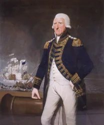 Samuel, First Viscount Hood, c1794