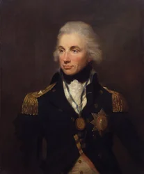 Horatio Nelson 1758-1805, 1797