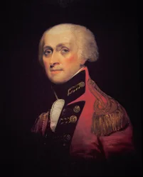 Major General Frederick Haldimand (óleo sobre tela)