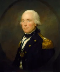 Contra-almirante Sir Robert Calder (1745-1815)