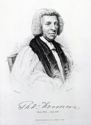 Thomas Percy, Bispo de Dromore, gravado por John Hawksworth, 1848