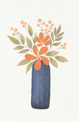 Buquê Floral Laranja