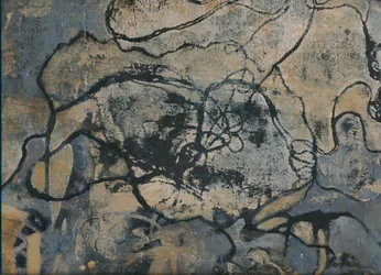 Abstrato Orgânico Fluido
