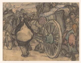 Antuérpia-Roosendaal-1914 (título original no objeto)