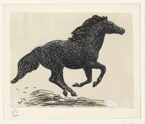 Cavalo galopante