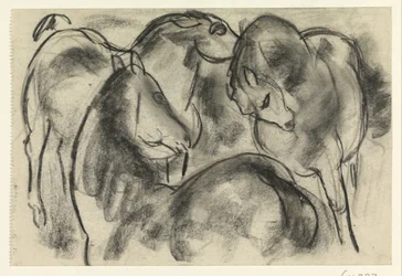 Três cavalos