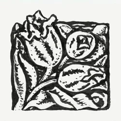 Flower Bud (c. 1891–1941)