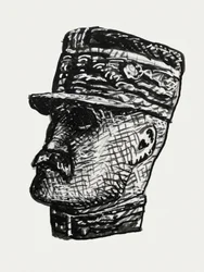 Retrato de Ferdinand Foch (c. 1891–1941)