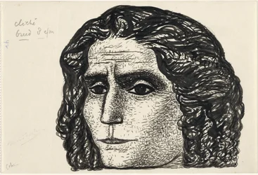 Retrato de Jean Jaurès