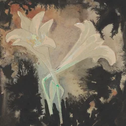 Duas Flores (1902)  Quadrado, de Leo Gestel