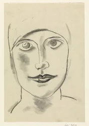 Cabeça da mulher