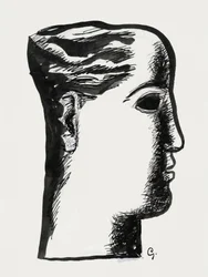 Cabeça de mulher (c. 1891–1941)