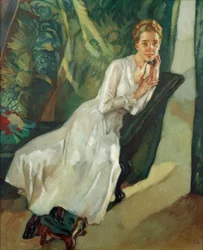 Retrato da Sra. Halseband