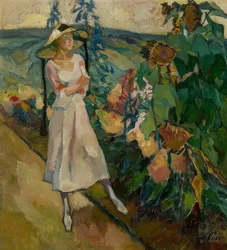 Jardim de Gautinger. 1920