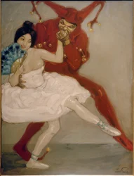 Até Eulenspiegel e dançarino de ballet
