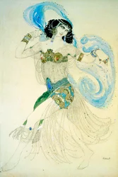 Dança dos Sete Véus, 1908.