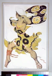 Fobos. Fantasia para o ballet "Narciso