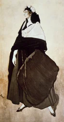 Retrato da bailarina e padroeira Ida Rubinstein, 1921