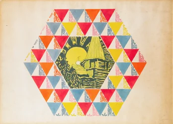 Design Têxtil, ca 1923-1924.