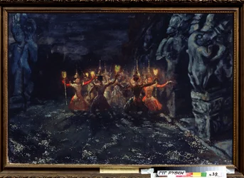 A Dança Sagrada Siamesa