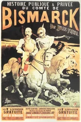 A história pública e privada do Conde Bismarck, 1883