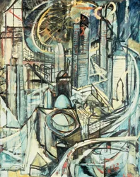 Polônia, Varsóvia, Cidade Industrial